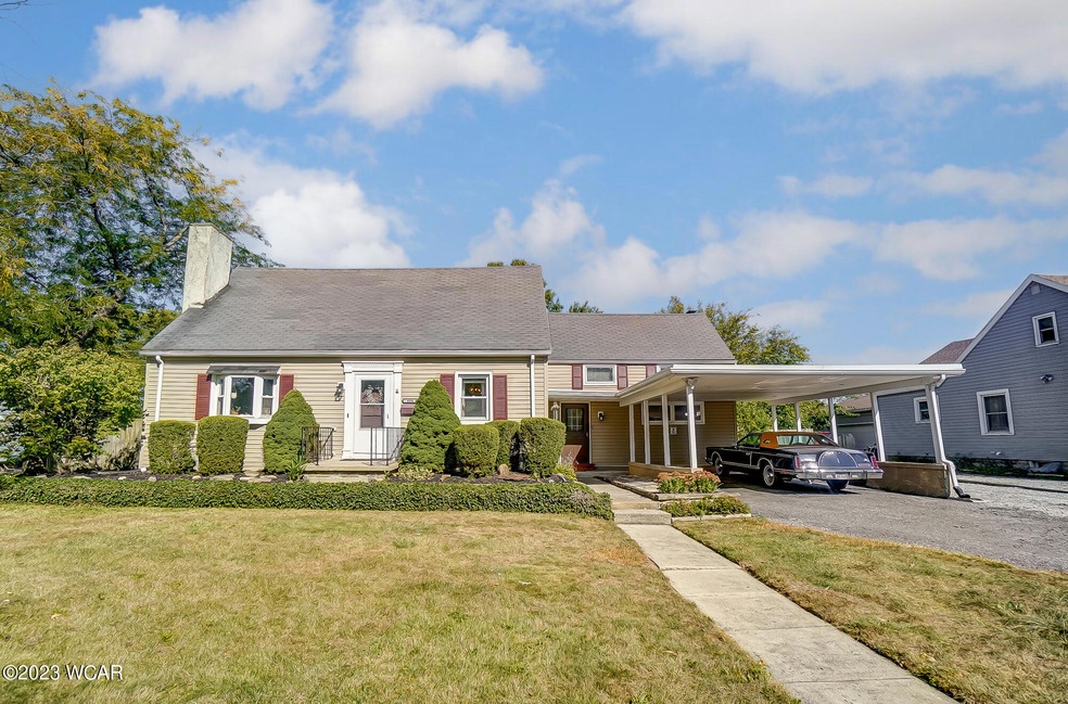 406 W O'Connor Ave, Lima, OH 45801 - photo 1
