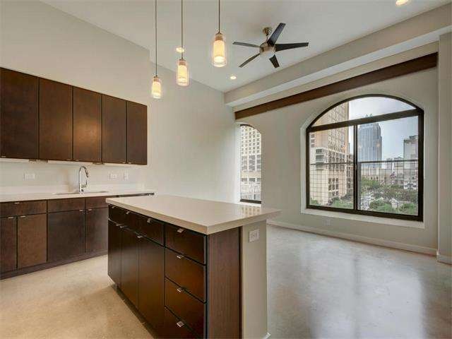 URBAN LOFT: No other building downtown has arched 