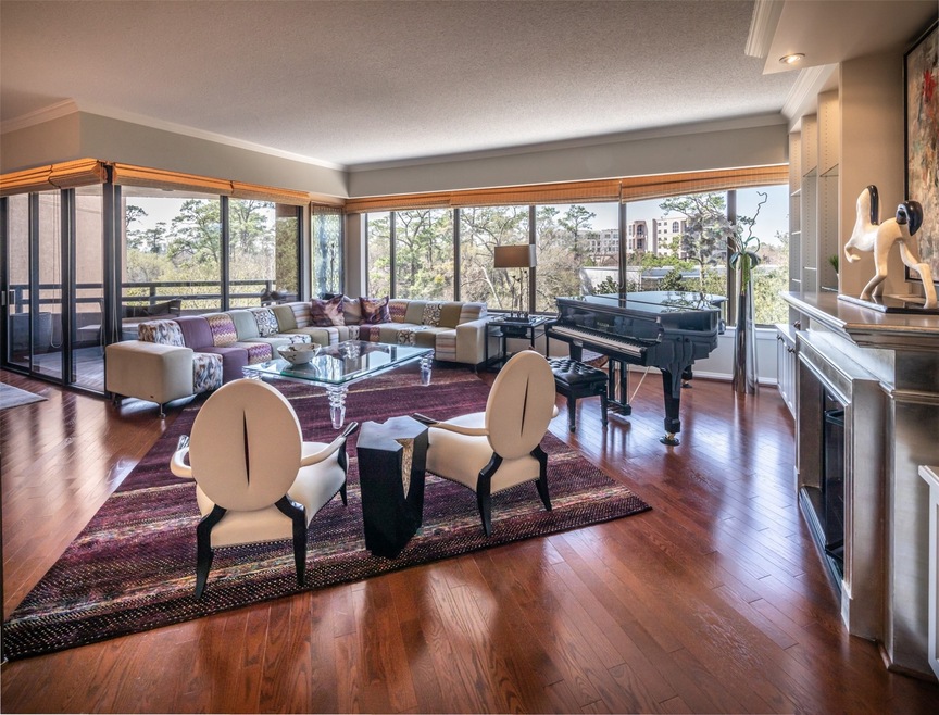 View of Living Room from Entry