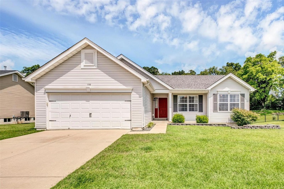 Charming 3 bedroom ranch on a quiet street in the 