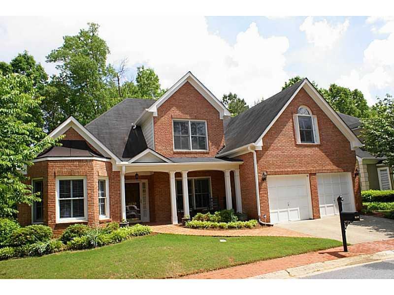Exterior Front. Perfect Brick Cluster Home; no gra