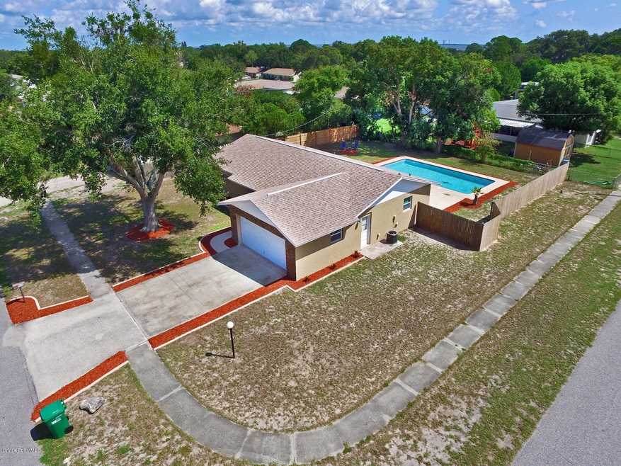 Aerial Corner Lot