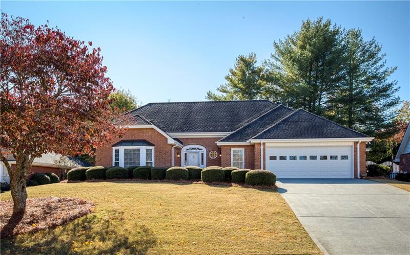 Beautiful 4-sides brick home with Master on Main!