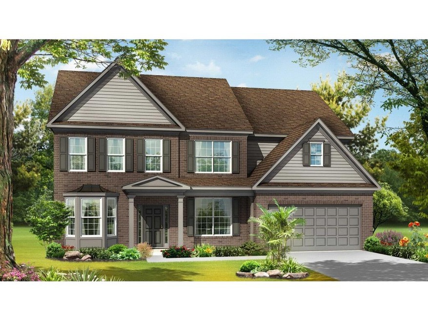 Color Rendering of Plan & Elevation