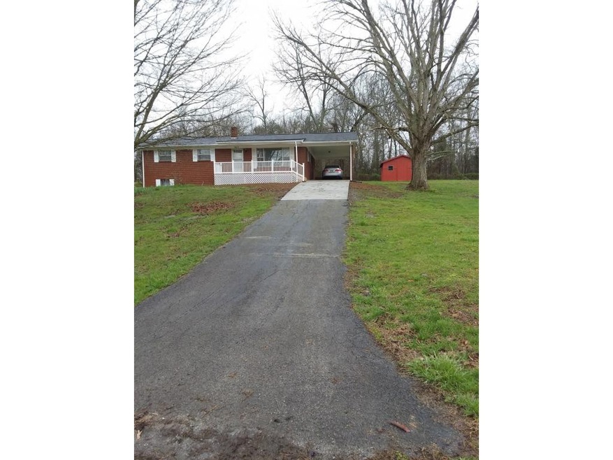 Front of home