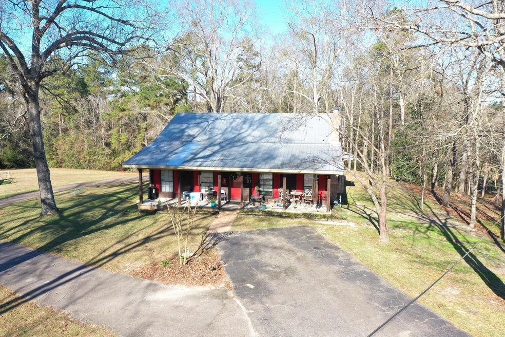 Front of main home
