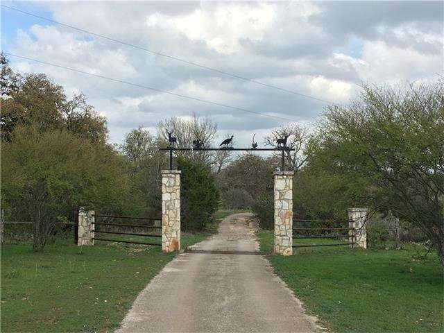 Ranch entrance-literally surrounded by a large nat