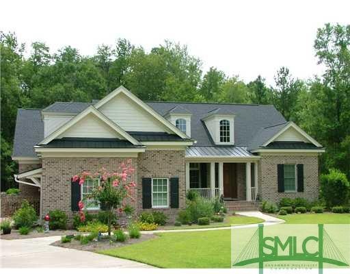 Exterior Front. All brick executive home in Westbr