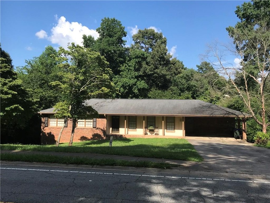 Welcome Home to this Gorgeous All Brick Ranch Styl
