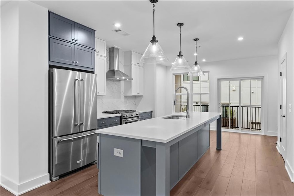 201 New St unit 2304, Decatur, GA 30030 - photo 1