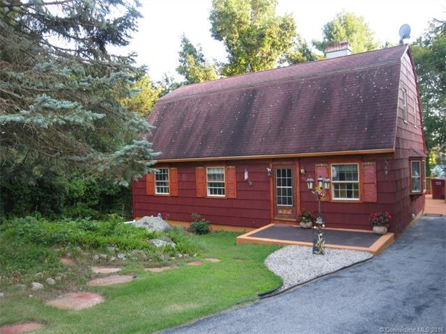 Artistic front of this charming Gambrel 5 bedroom 