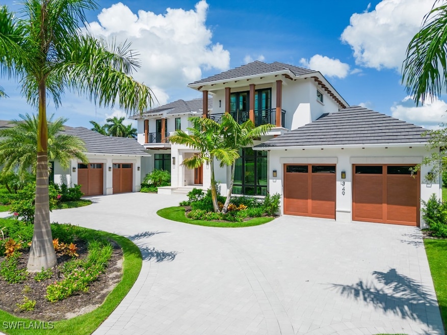 View of mediterranean / spanish-style home