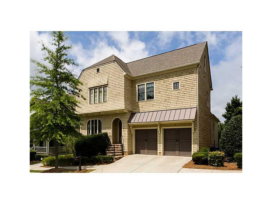 Exterior Front. All shake Craftsman reproduction w