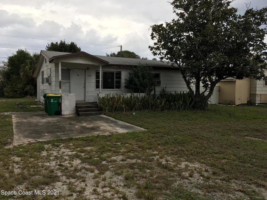 Front of the house