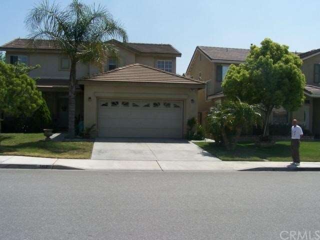 Front view of house