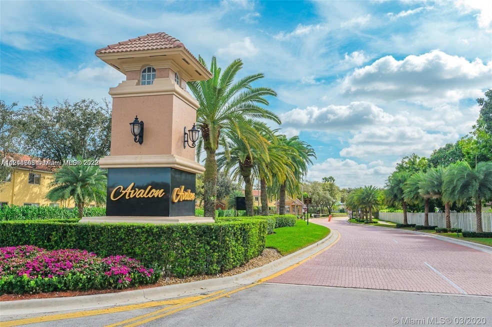 ENTRANCE TO AVALON 