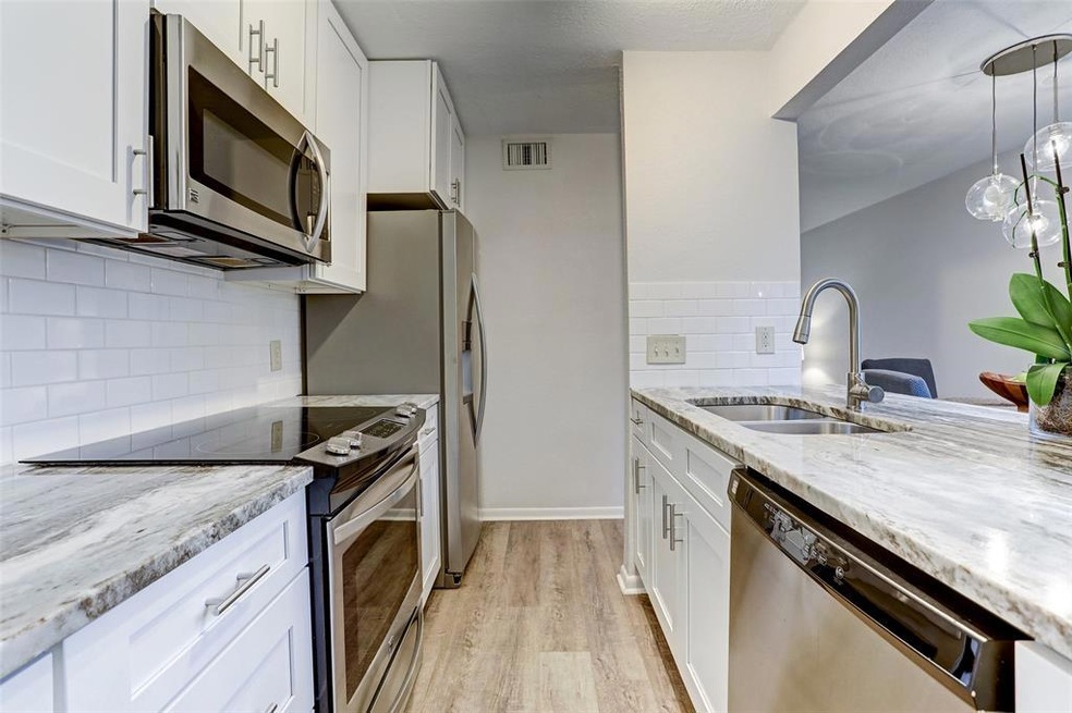 Fresh updated kitchen