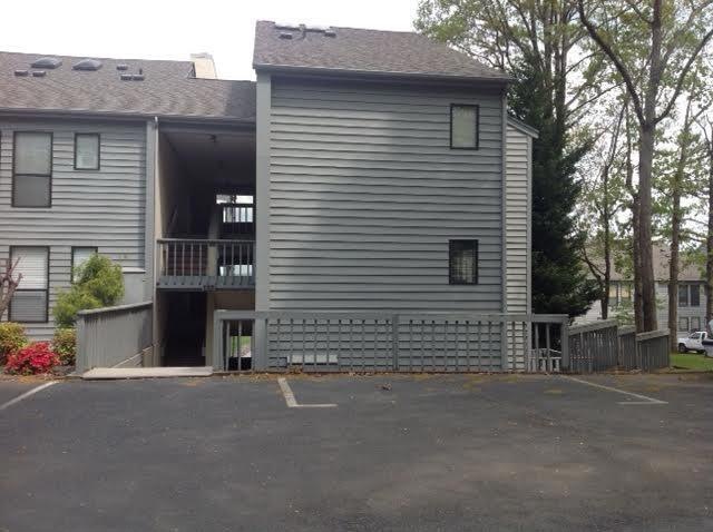 Front of Building