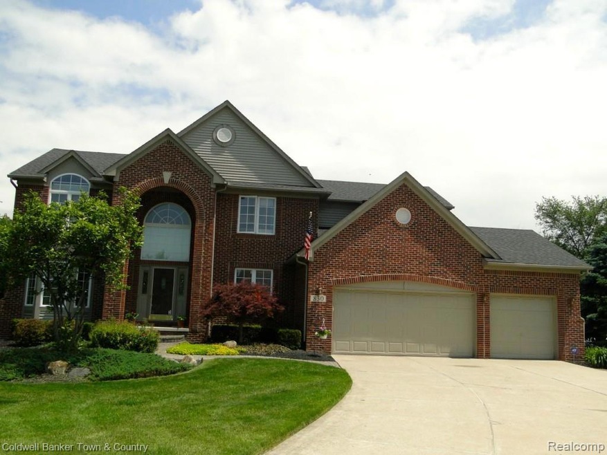 Large Brick Colonial on .75 acre lot!