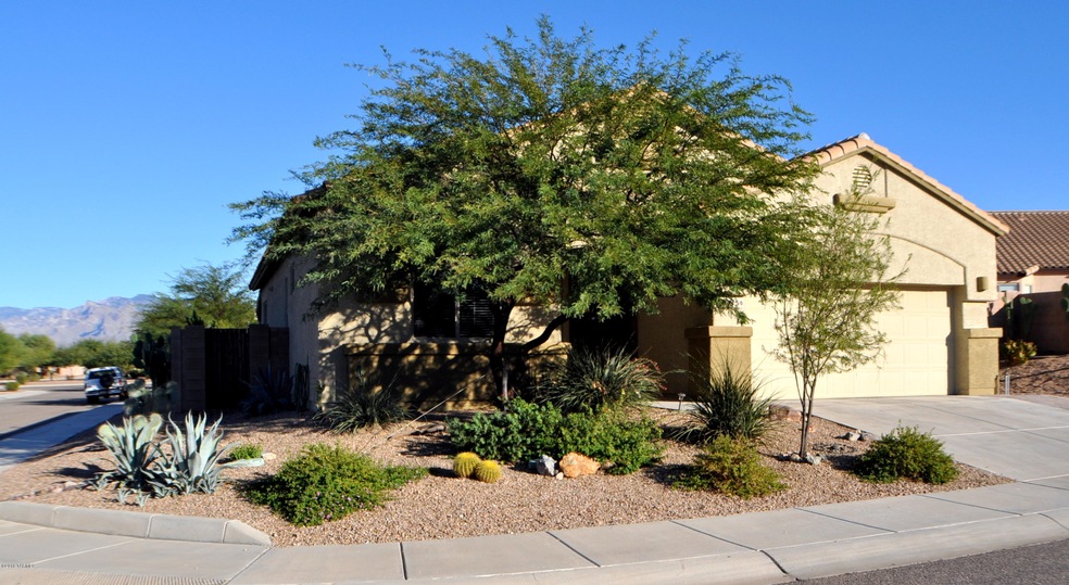 Front corner lot