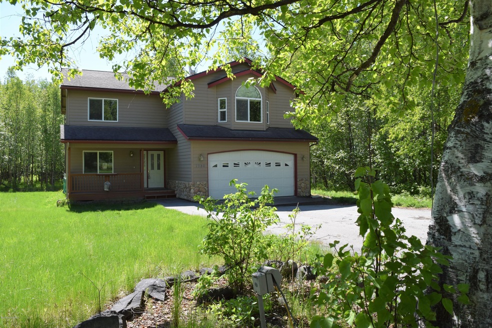 Exterior front