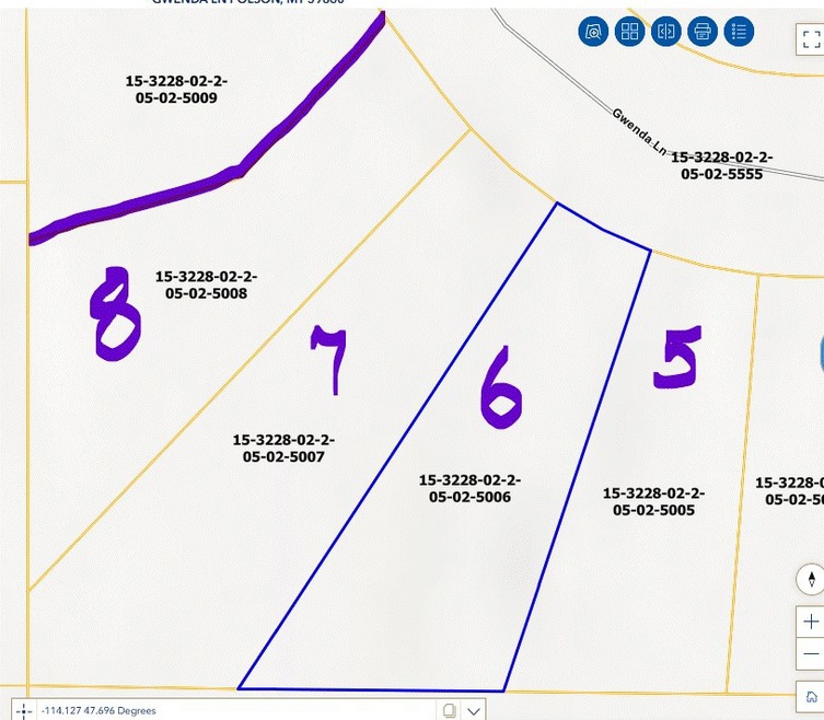 NHN Gwenda Ln, Polson, MT 59860 - photo 1