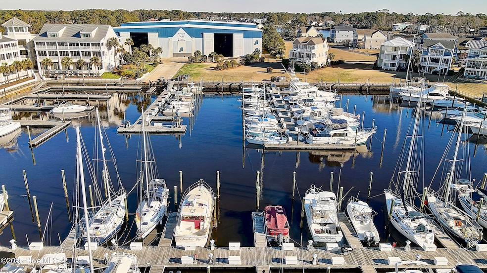 St James Marina Aerial