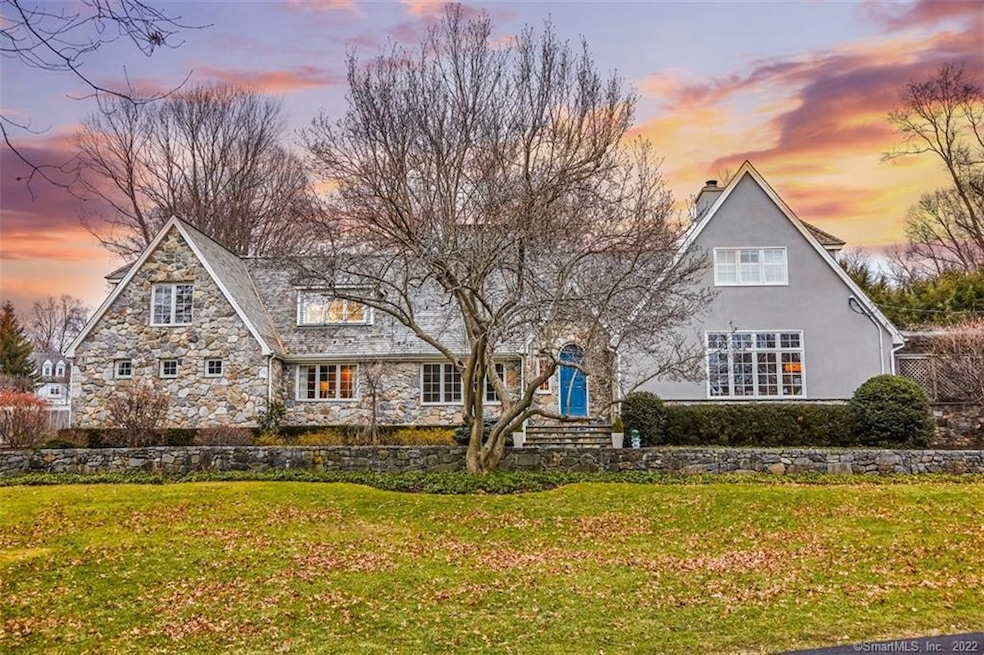 STUNNING COUNTRY MANOR EXUDES CHARM WITH STONE & S