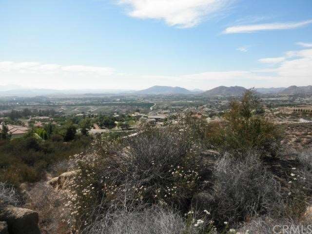 Panoramic View from graded pad
