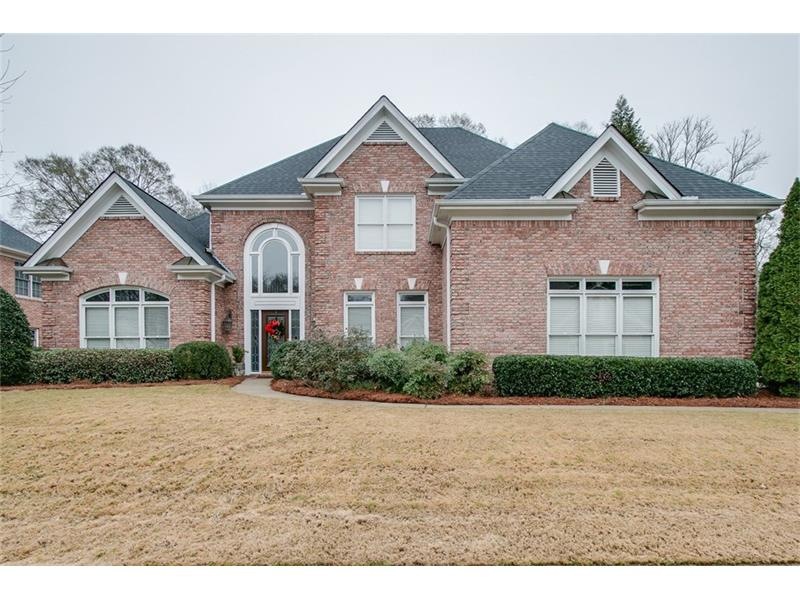 Spacious 4 Sided Brick Home