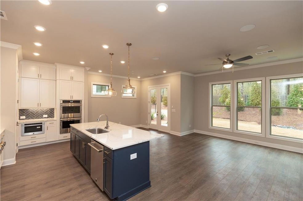 Photos are of a previously built Bennett floorplan