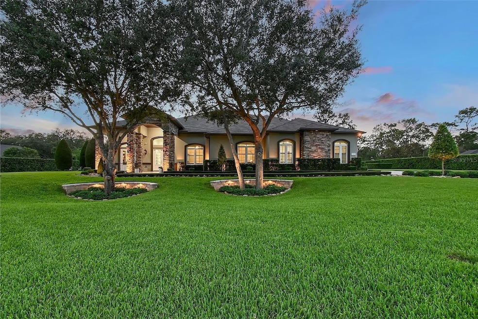 Custom estate built by Vision Homes in 2020.