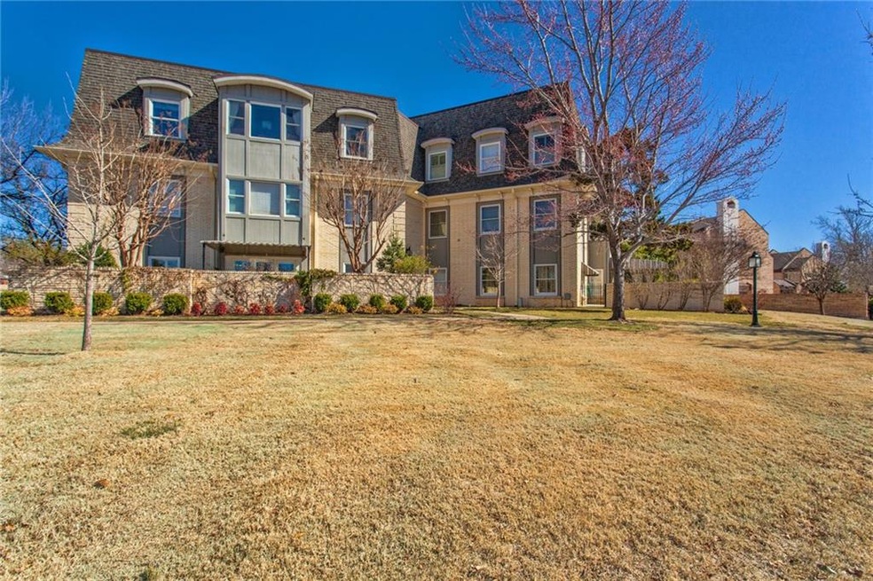 Nichols Hills Manor Condominiums - from Grand Blvd