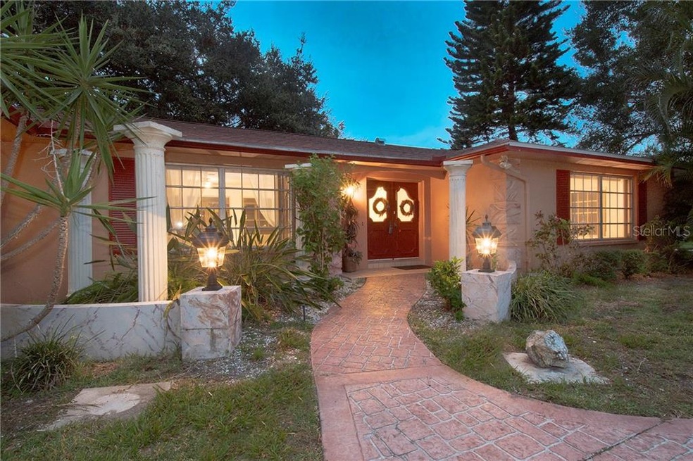1190 Palm Blvd - Solid block construction home on 