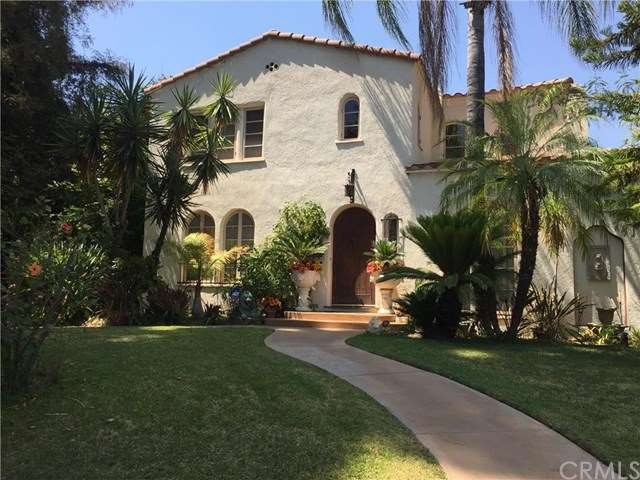 Front of 2361 E. Orange Grove