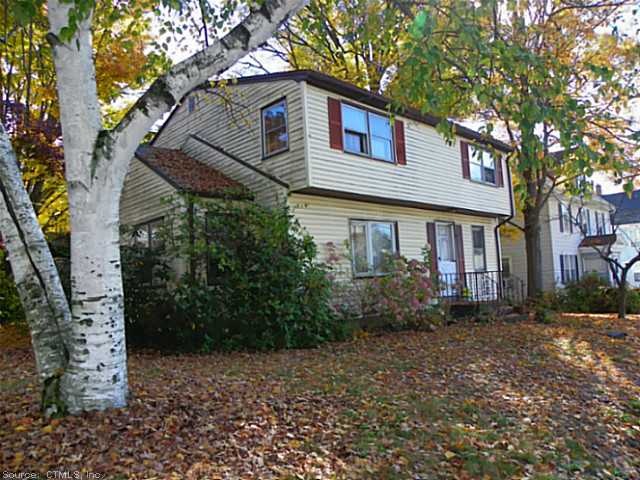Exterior Front.