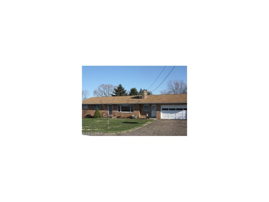 Great solid brick home in Perry Township