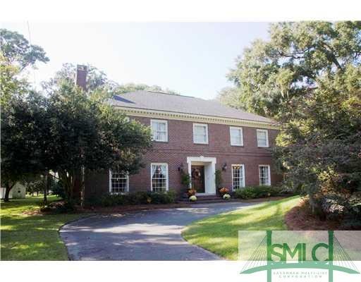 Exterior Front. Stately Colonial Revival in exclus