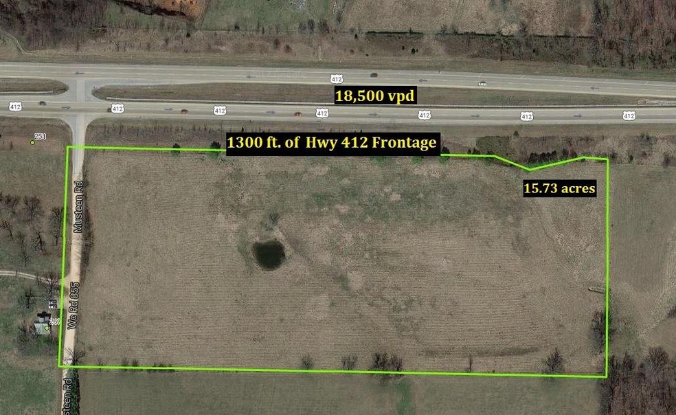 0 Hwy 412 & Musteen Rd unit 1046446, Springdale, AR 72762 - photo 1