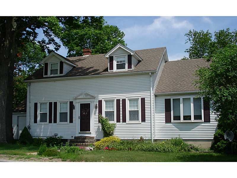 Exterior Front. 46 acre horse property and farmlan