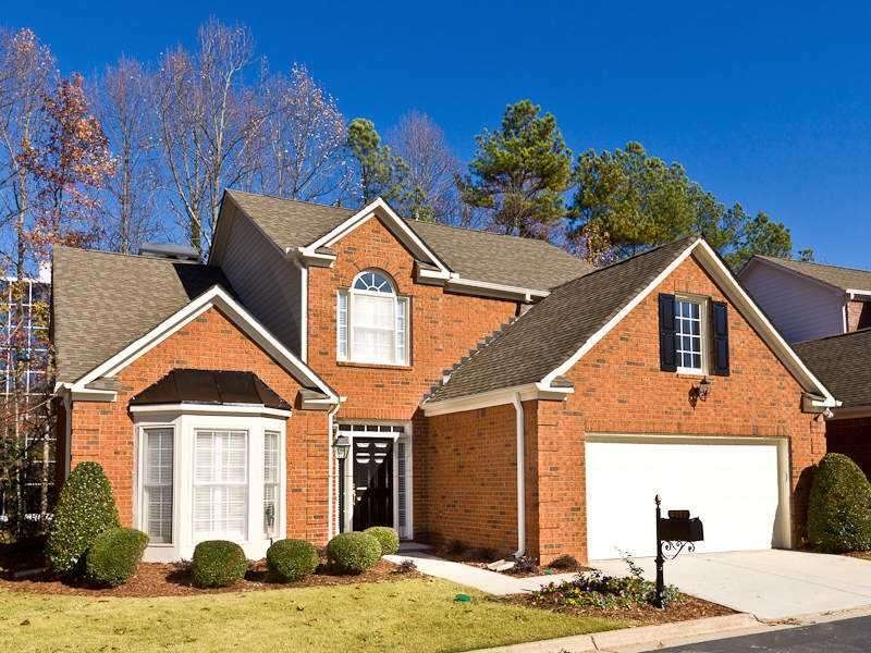 Exterior Front. BEAUTIFUL 3-SIDED BRICK W/ FRESHLY