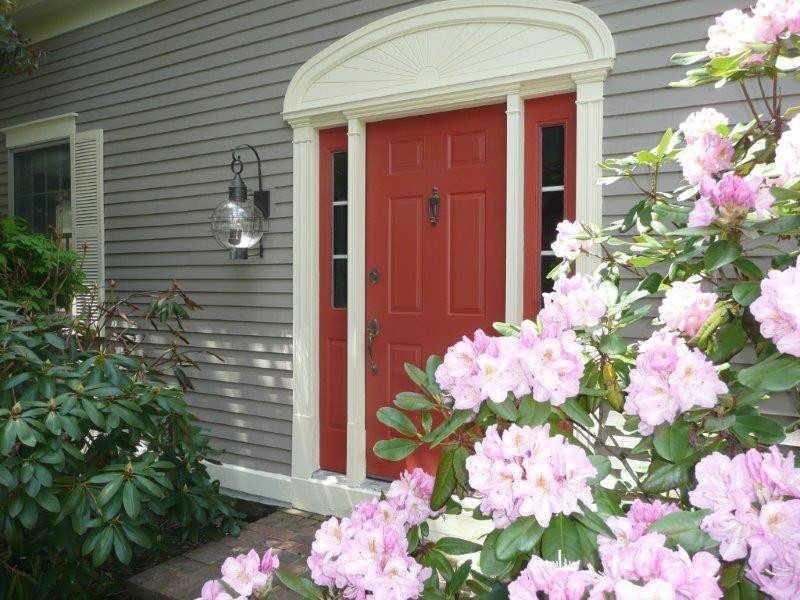 Exterior Front. Front Entrance with...