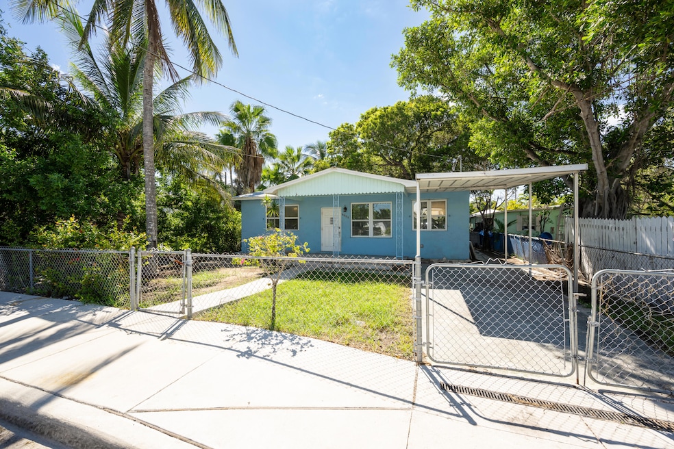Front Carport