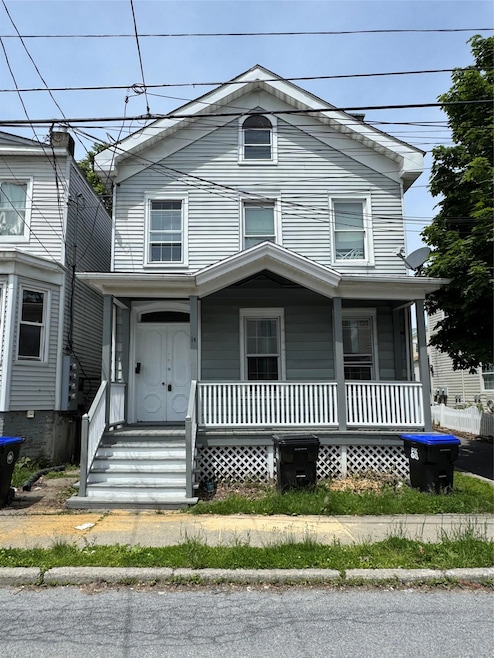 Front of Structure