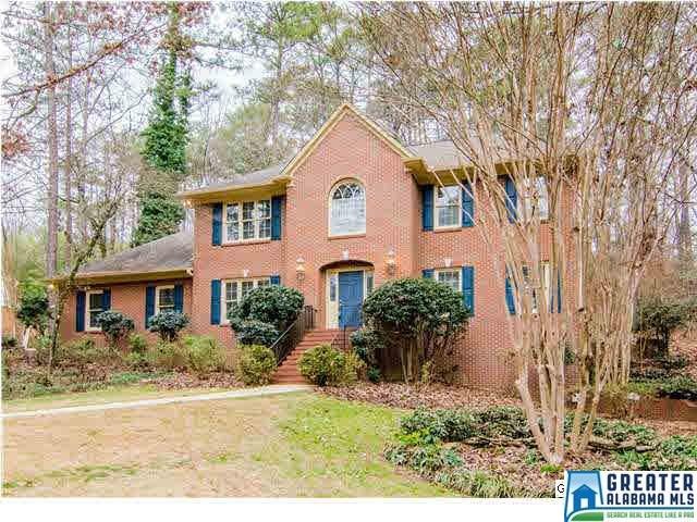 Executive style 4 sided brick home in Riverchase w