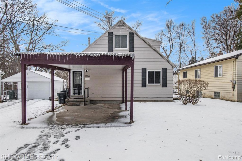 Front of Home