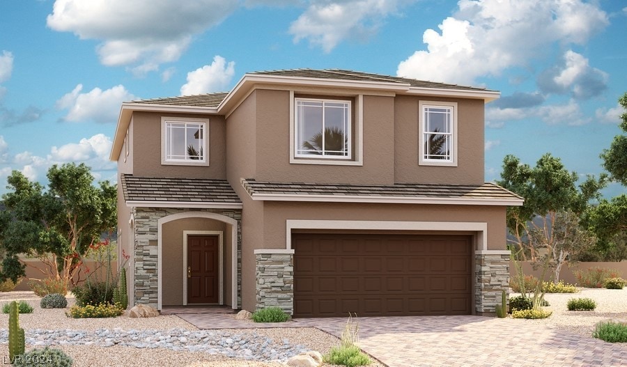 Sycamore Plan ~ Elevation C ~ Rendering