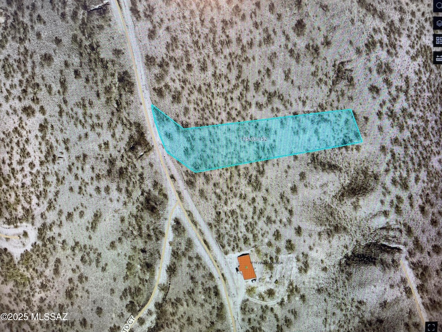 Aerial 1122 Via Jacaranda