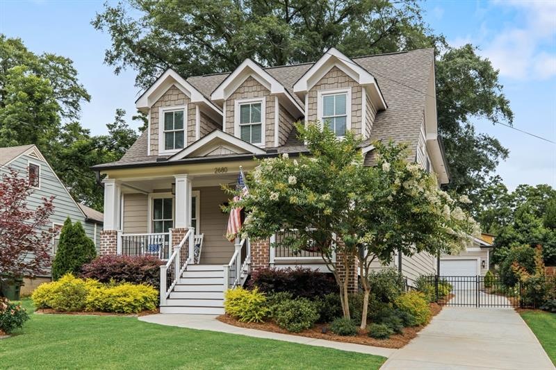 2680 Knox Street sits on one of the prettiest stre
