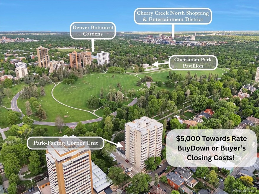 Cheesman Tower West lofts unit 604, Denver, CO 80218 - photo 1